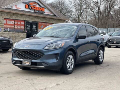2020 Ford Escape for sale at Extreme Car Center in Detroit MI