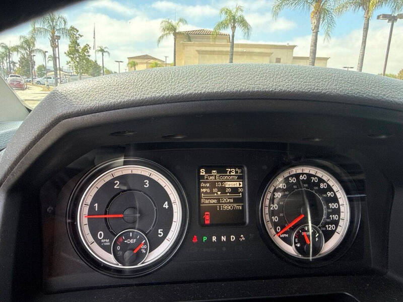 2016 RAM 2500 Tradesman