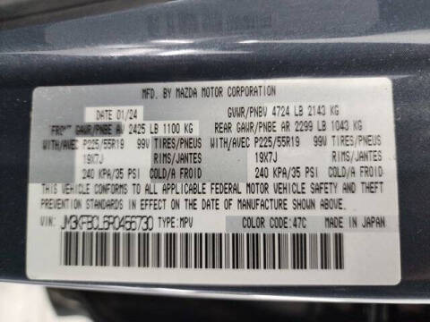 2024 Mazda CX-5 2.5 S Carbon Edition