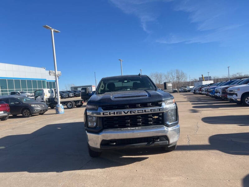 2020 Chevrolet Silverado 2500HD