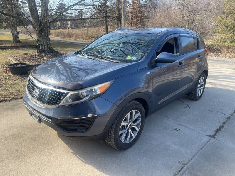 2016 Kia Sportage for sale at 57th Street Motors in Pittsburgh PA