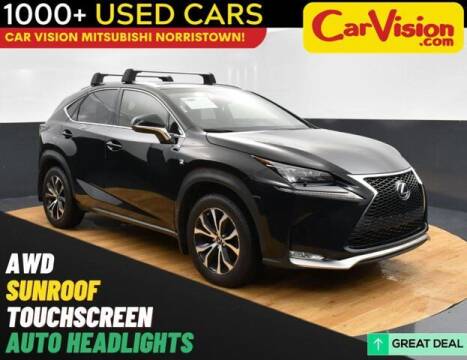 2017 Lexus NX 200t for sale at Car Vision Mitsubishi Norristown in Norristown PA