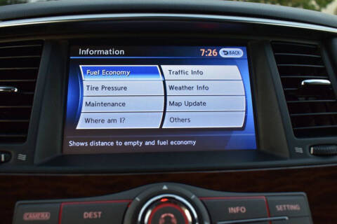 2017 Nissan Armada Platinum