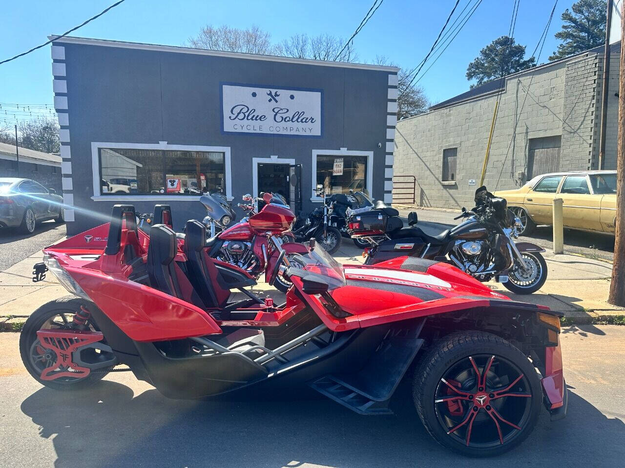 Polaris Slingshot For Sale In Charlotte, NC