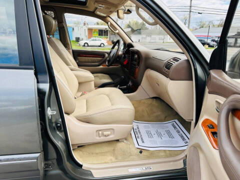 1999 Lexus LX 470