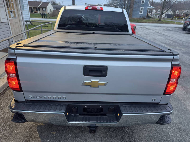 2018 Chevrolet Silverado 1500 LT