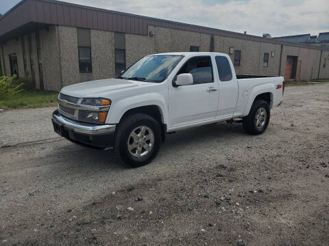 2012 Chevrolet Colorado for sale at Jimmy's Auto Sales in Waterbury CT