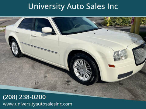 2008 Chrysler 300 for sale at University Auto Sales Inc in Pocatello ID