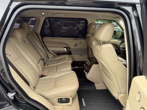 2016 Land Rover Range Rover Supercharged LWB