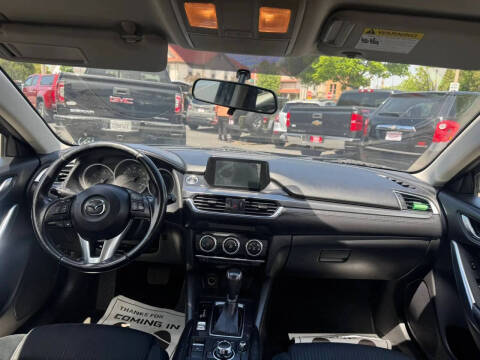 2016 Mazda MAZDA6 i Sport