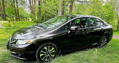 2013 Honda Civic for sale at GOLDEN RULE AUTO in Newark OH