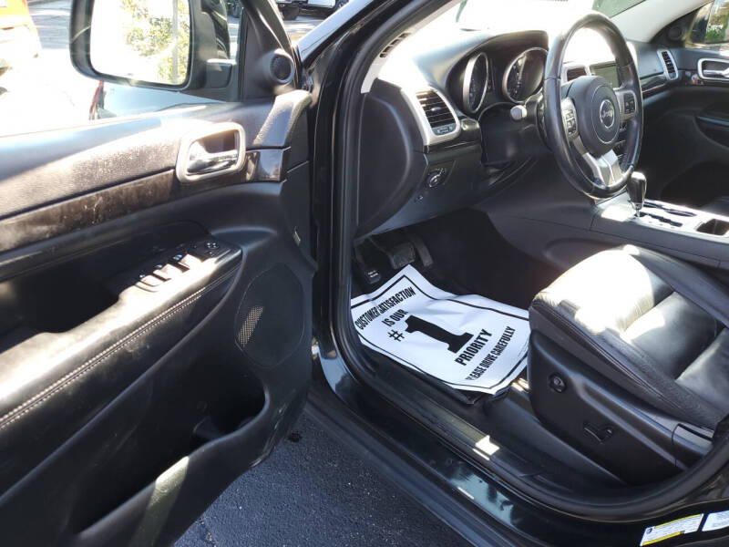 2013 Jeep Grand Cherokee