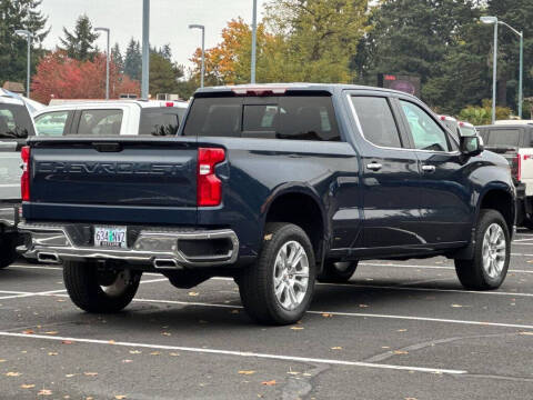 2022 Chevrolet Silverado 1500