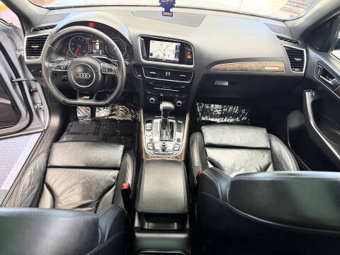 2015 Audi Q5 3.0T quattro Premium Plus