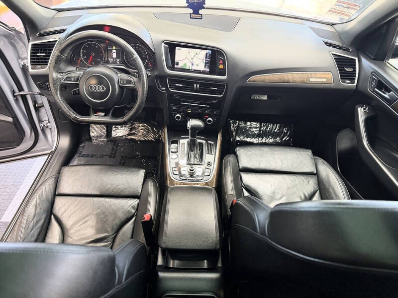 2015 Audi Q5 3.0T quattro Premium Plus