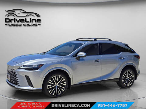 2024 Lexus RX 350h