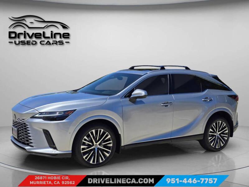 2024 Lexus RX 350h
