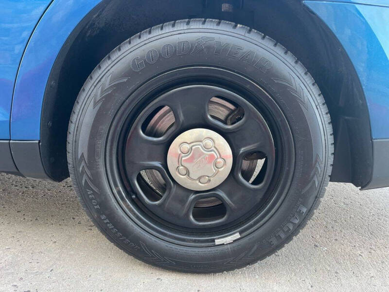 2013 Ford Taurus Police Interceptor