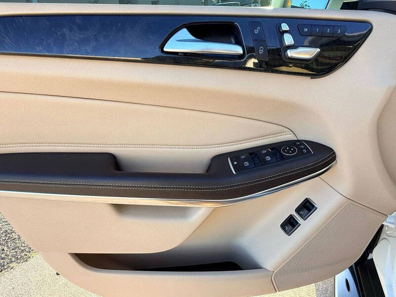 2018 Mercedes-Benz GLS GLS 550