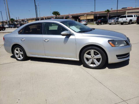 2012 Volkswagen Passat SE