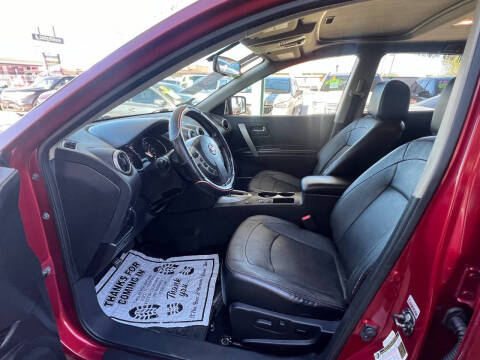 2012 Nissan Rogue SV w/SL Package