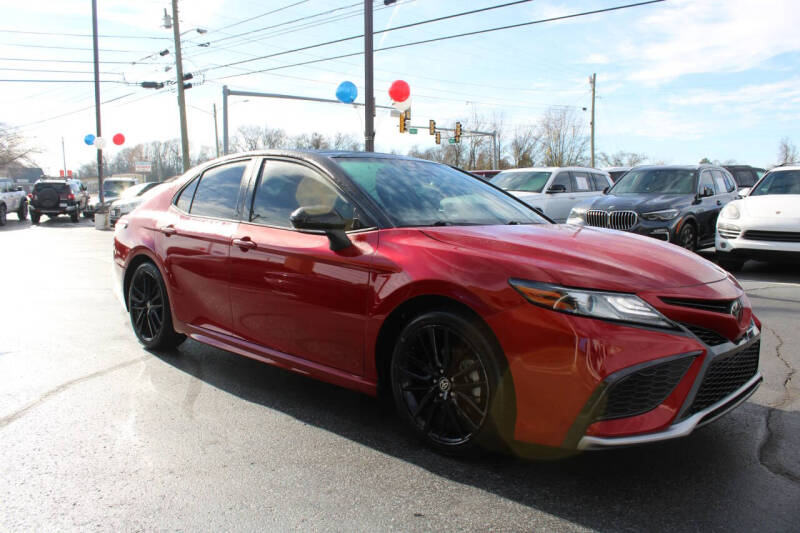 2022 Toyota Camry XSE