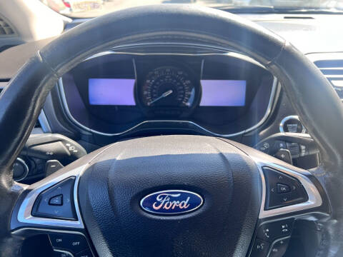 2013 Ford Fusion Titanium