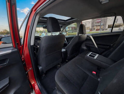 2015 Toyota RAV4 XLE