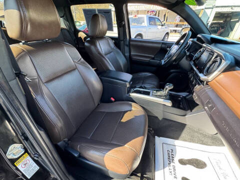 2017 Toyota Tacoma Limited