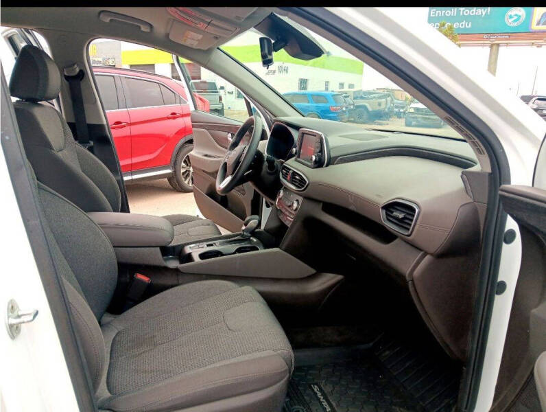 2020 Hyundai Santa Fe SEL