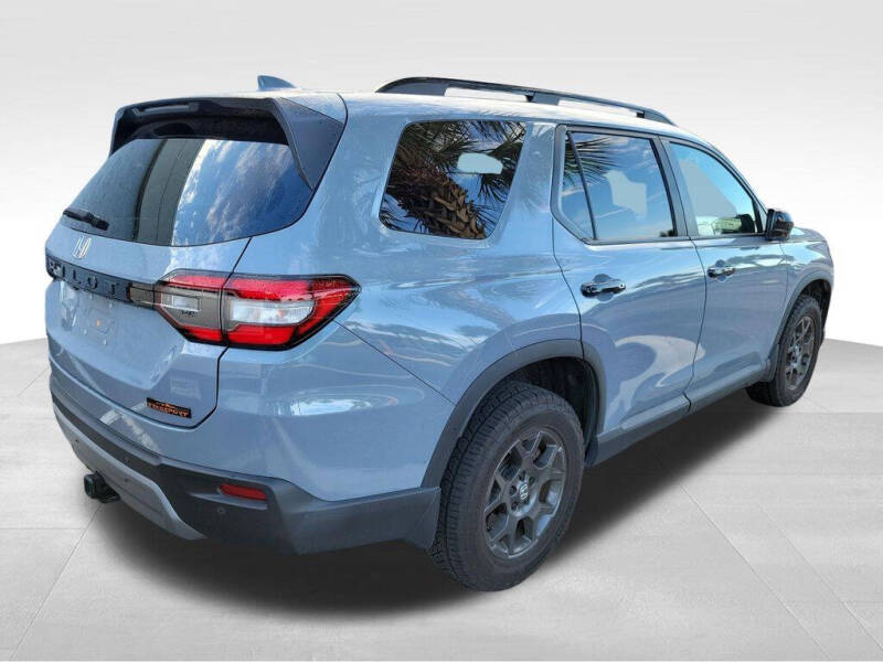 2025 Honda Pilot TrailSport