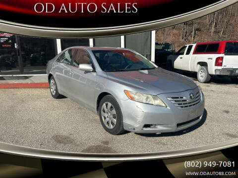 2008 Toyota Camry for sale at OD AUTO SALES in Pownal VT