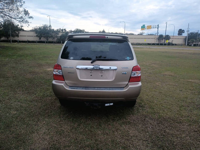 2006 Toyota Highlander Hybrid Limited