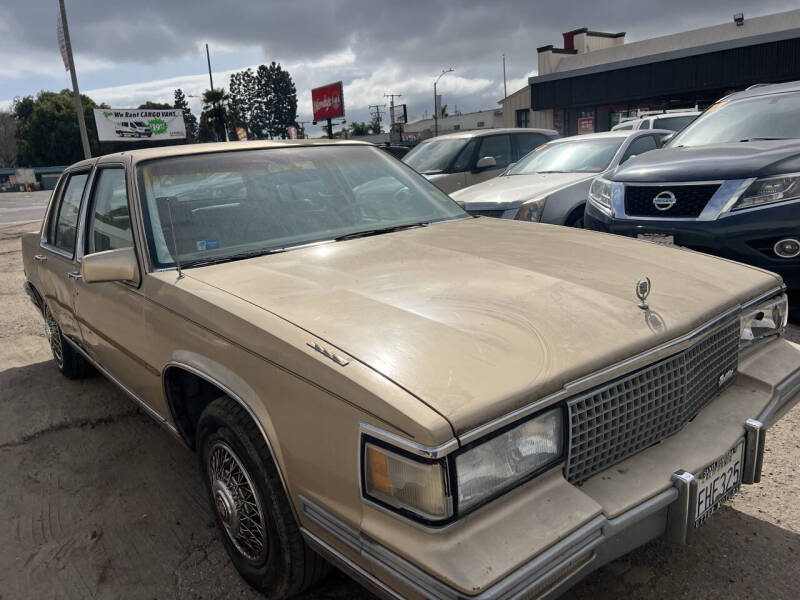 1987 Cadillac DeVille