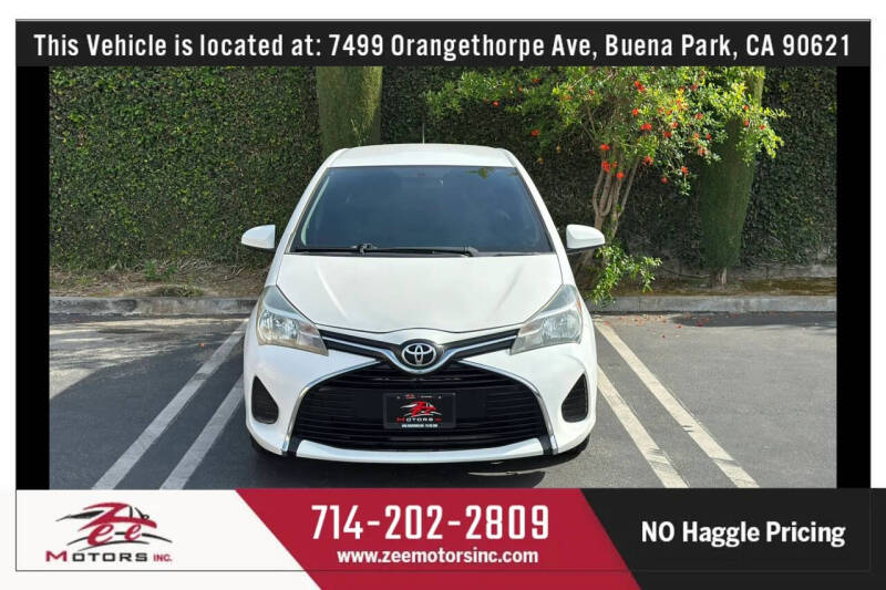 2015 Toyota Yaris