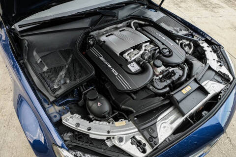 2018 Mercedes-Benz C-Class AMG C 63 S