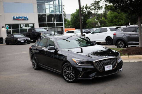 2019 Genesis G80