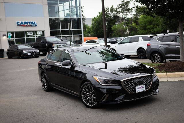 2019 Genesis G80