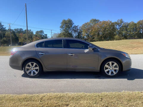 2011 Buick LaCrosse CXL