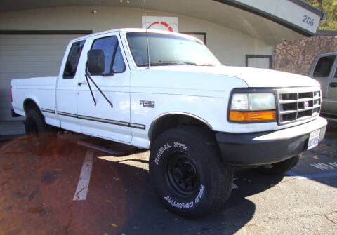 1997 Ford F-250 for sale at DriveTime Plaza in Roseville CA