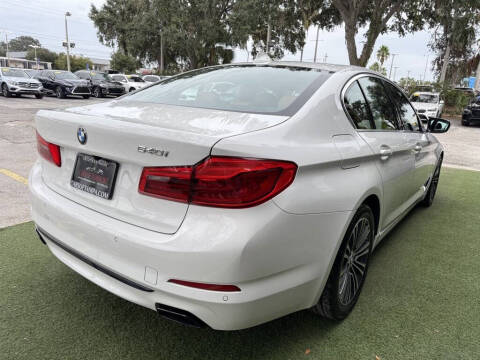 2019 BMW 5 Series 540i