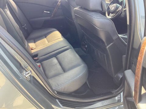 2007 BMW 5 Series 525i