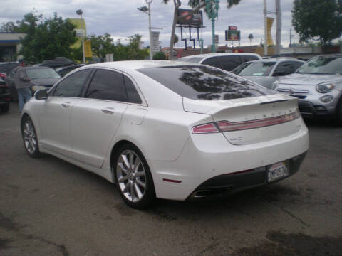 2015 Lincoln MKZ