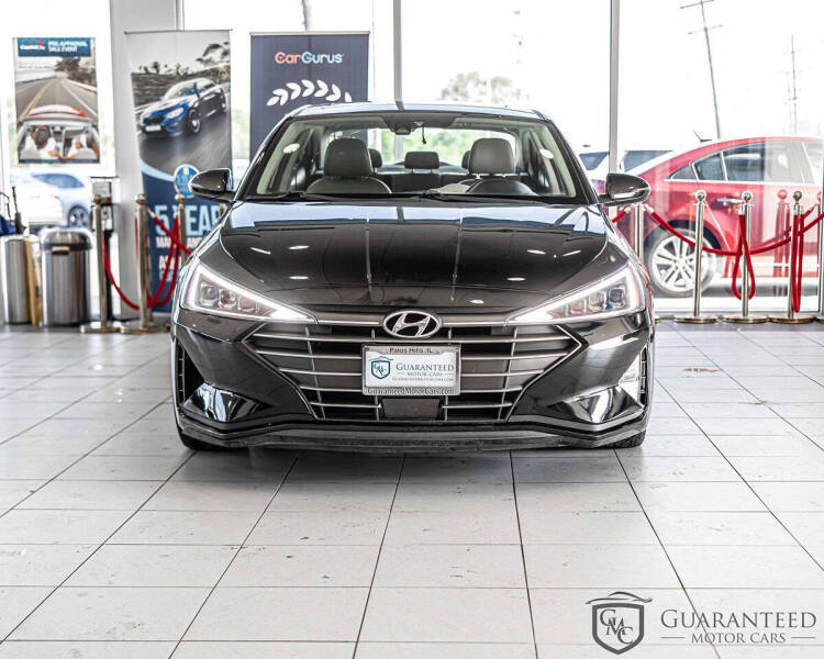 2019 Hyundai Elantra Limited