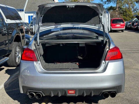 2015 Subaru WRX STI Limited