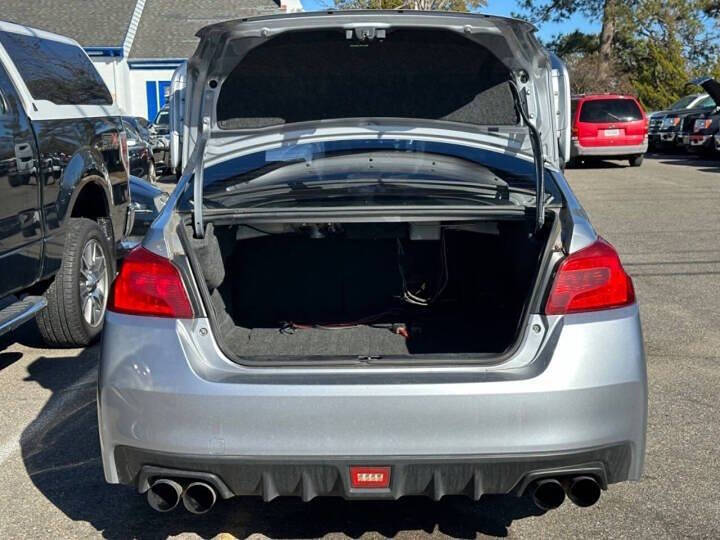 2015 Subaru WRX STI Limited