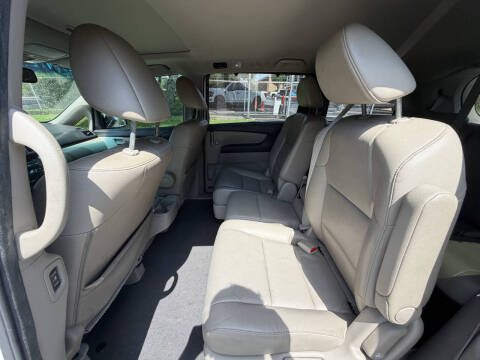 2012 Honda Odyssey EX-L w/DVD