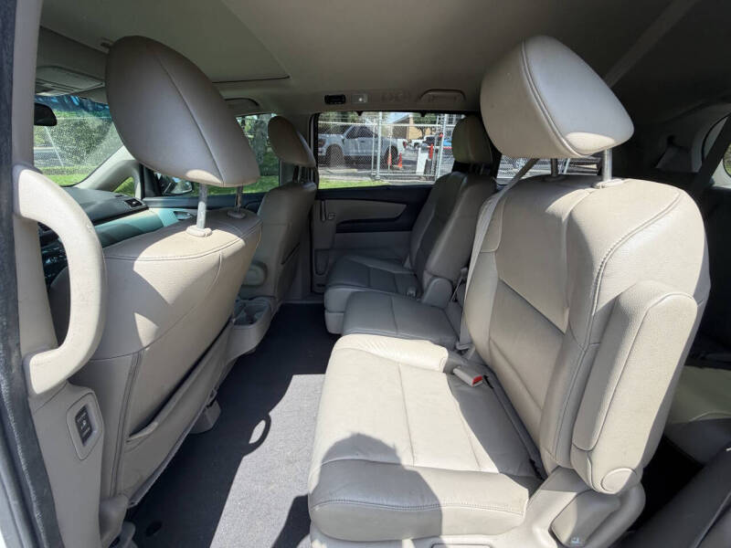 2012 Honda Odyssey EX-L w/DVD