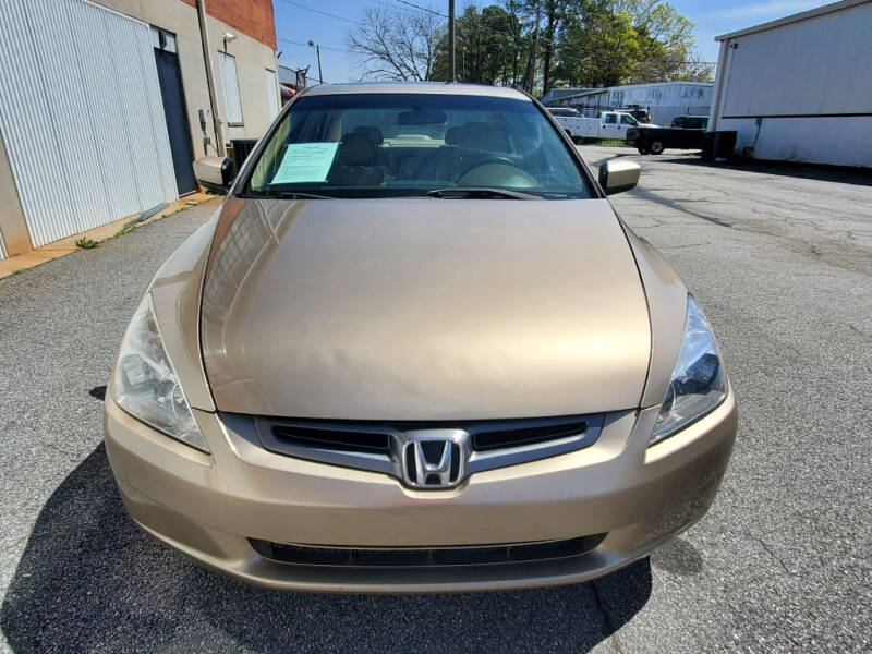2003 Honda Accord