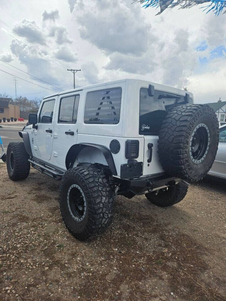 2016 Jeep Wrangler Unlimited for sale at Good Guys Auto Sales in CHEYENNE, WY